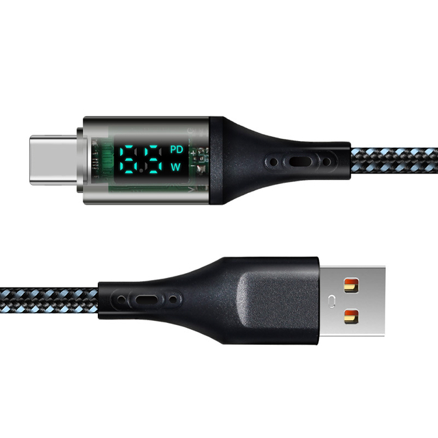 Data Cable with Digital Display
