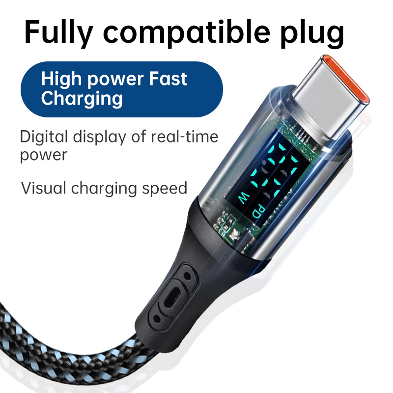 Data Cable with Digital Display